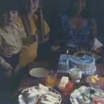 Tony (2 years old), Birthday