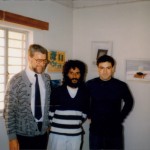 Michael Wright, Shane Desouza, Tony Anthony in Nicosia Central Prison